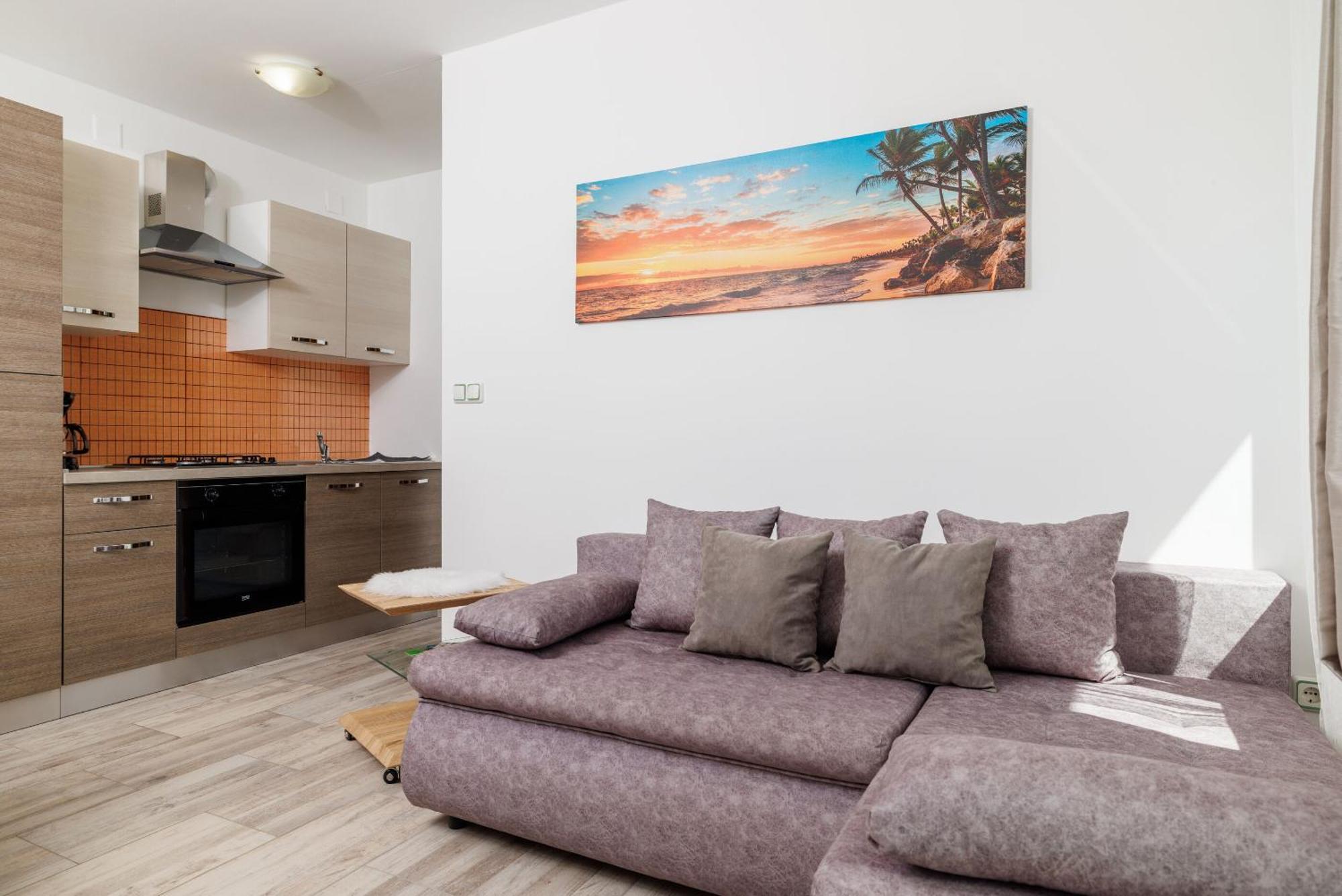 Apartments Luna ツリクヴェニツァ エクステリア 写真